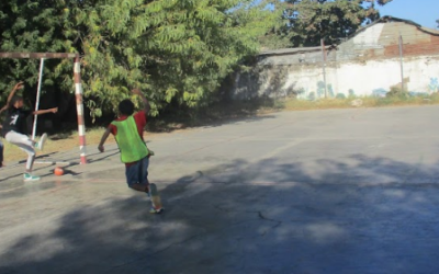 Acompañamiento al equipo de educadores deportivos de la escuela de deporte de Bel Avenir