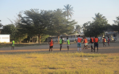 Acompañamiento al equipo de educadores deportivos de la escuela de deporte