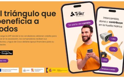 Descárgate nuestras Apps solidarias para colaborar donando lo que ya no utilizas o participando en nuestros retos