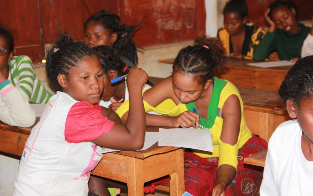 La Diputación de Zaragoza apoya el desarrollo de las madres jóvenes de Tulear