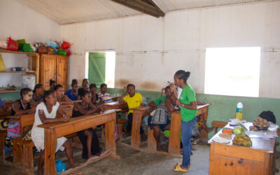 El Ayuntamiento de Zumárraga apoya la educción de las madres jóvenes de Tulear (Madagascar)