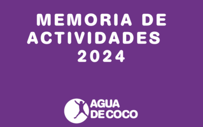 ¡Ya tenemos disponible la memoria de actividades de 2024!