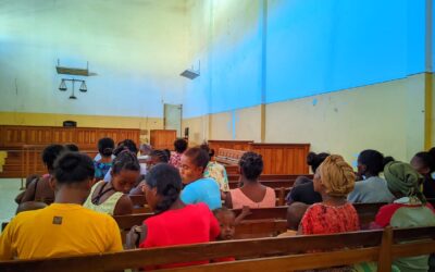 90 niños y niñas tramitan sus actas de nacimiento