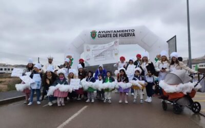 El colegio Ánfora de Cuarte de Huerva recibe un premio por el proyecto Namana