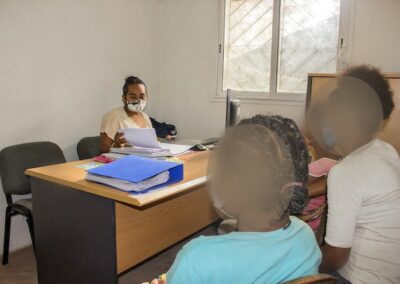 Centro de atención psicosocial a menores