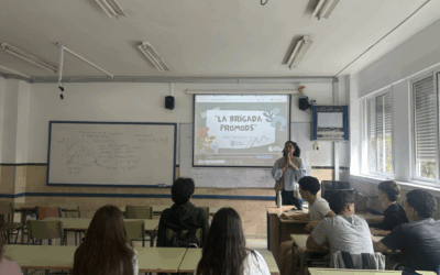 La Brigada PromODS transforma las aulas malagueñas con educación para un mundo más justo