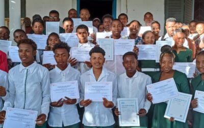 El Ayuntamiento de Elorrio apoya el empleo juvenil en Tulear