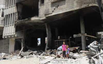 2 años desde el comienzo del conflicto que pone en jaque el Derecho Internacional Humanitario
