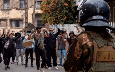 Crisis política, sequía y hambre en Madagascar