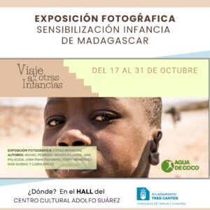 cartel otras infancia tres cantos