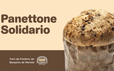 Una colaboración muy dulce: Pannetone Solidario