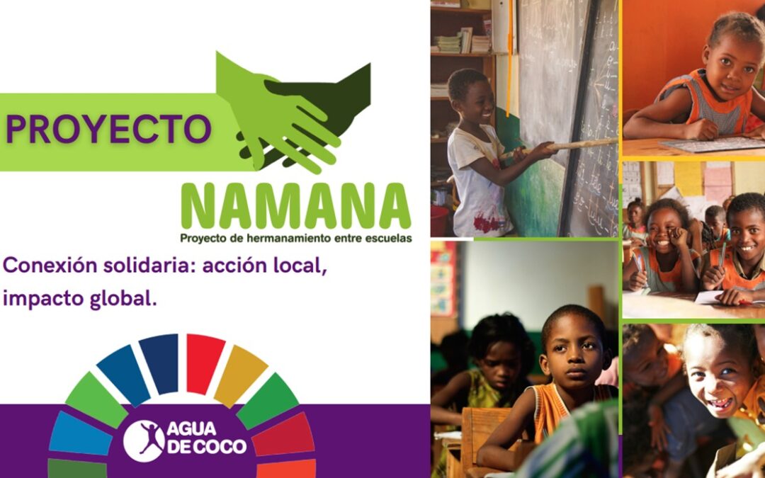 El Ayuntamiento de Gijón apoya el proyecto NAMANA para sensibilizar sobre cambio climático y derechos de la infancia en Madagascar