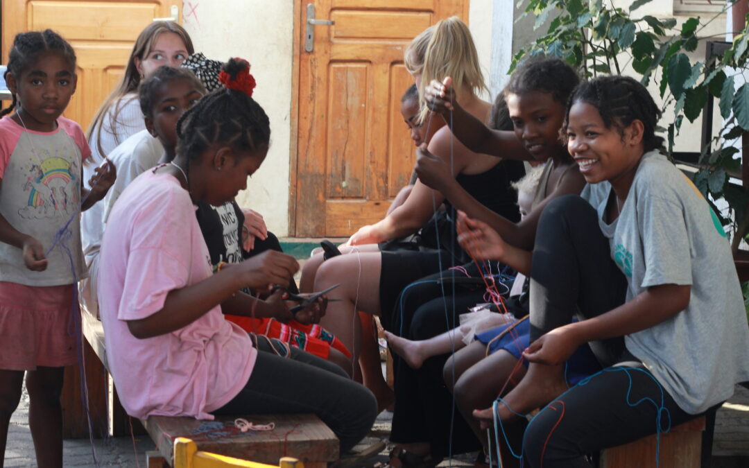 El Ayuntamiento de Cendea de Olza apoya la residencia de adolescentes de Tulear