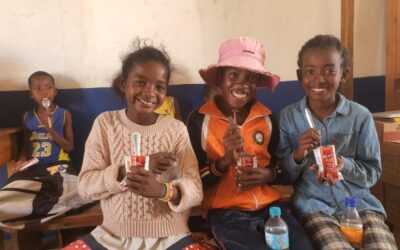 La Deputación de Pontevedra apoya la nutrición de la infancia en Tulear
