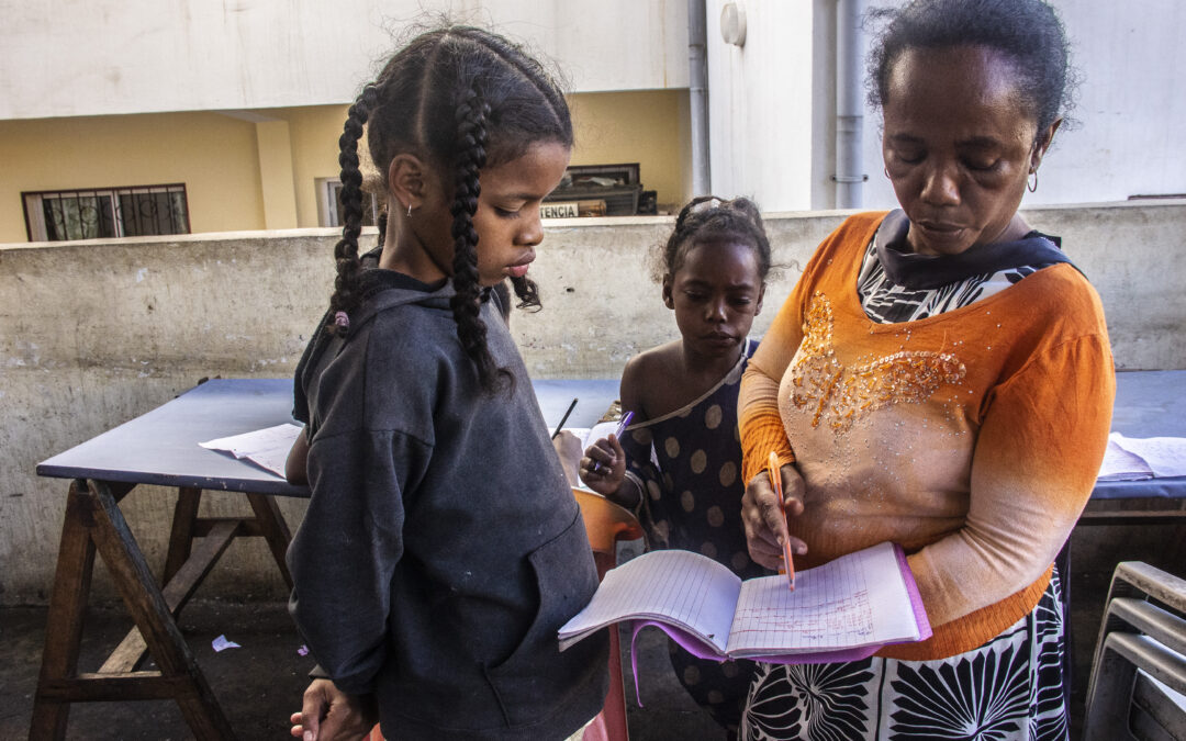 El Ayuntamiento de Aspe apoya la protección de la infancia en Madagascar