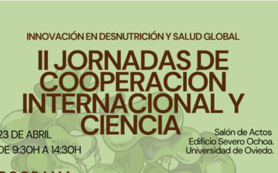 Llegan las II Jornadas de Cooperación Internacional y Ciencia