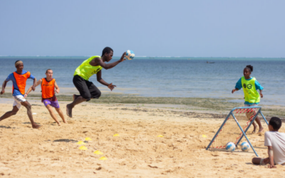 Torneo internacional en La Reunión: TCHOUK’BEL AVENIR en acción