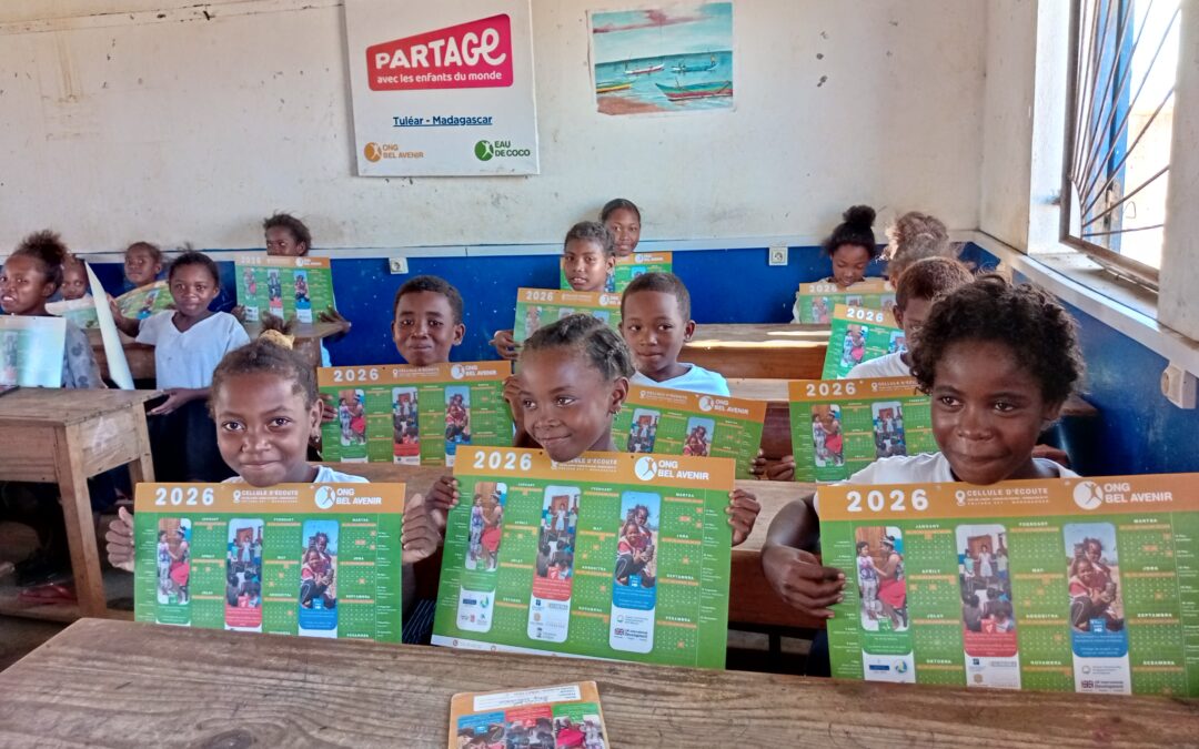 La Diputación de Sevilla la protección de menores en el sur de Madagascar