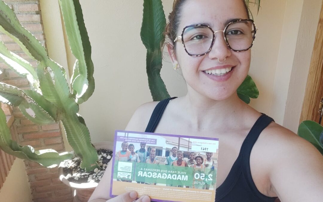 Ganadora Rifa Solidaria 2026