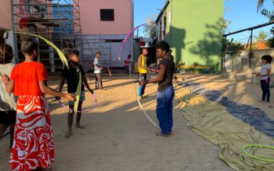 Lo importante sucede cuando se apagan las luces: así es el CASEM que hay detrás de El Sueño de Nirina