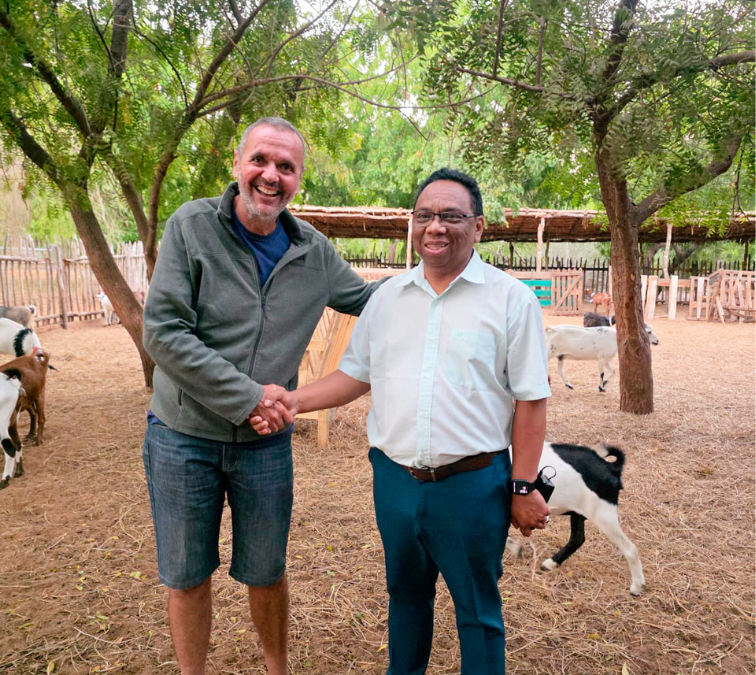 El Gobierno de Madagascar reconoce el valor estratégico de Ronono Osy para la soberanía alimentaria del país