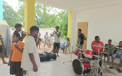 El Ayuntamiento de Illescas apoya la educación a través del arte y la música en Madagascar