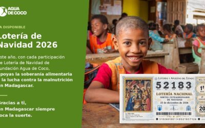 Ya puedes adquirir tus participaciones de lotería de Navidad de Agua de Coco para este 2026