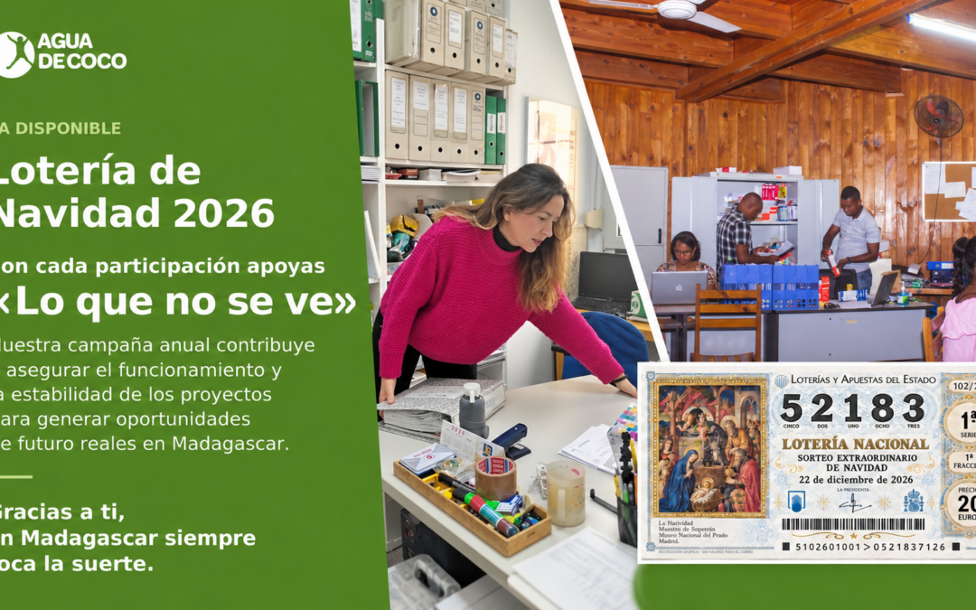 Lotería campaña lo que no se ve