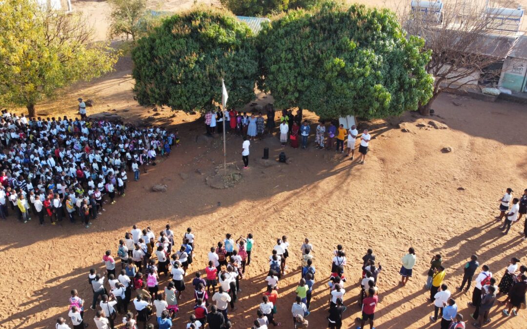 Vuelta al colegio de 2025 en la Escuela de los Zafiros de Madagascar