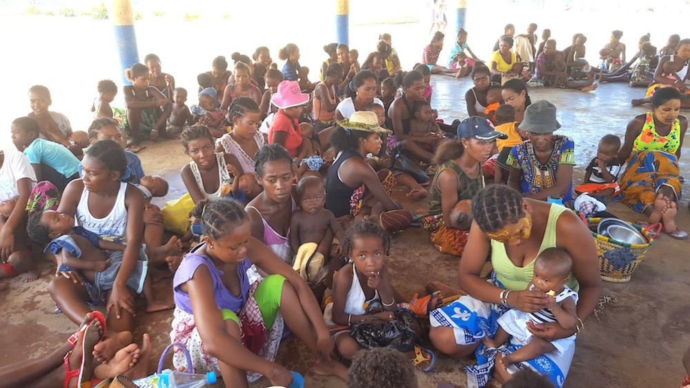 Le projet de lutte contre la malnutrition chronique “Milles jours” prend fin